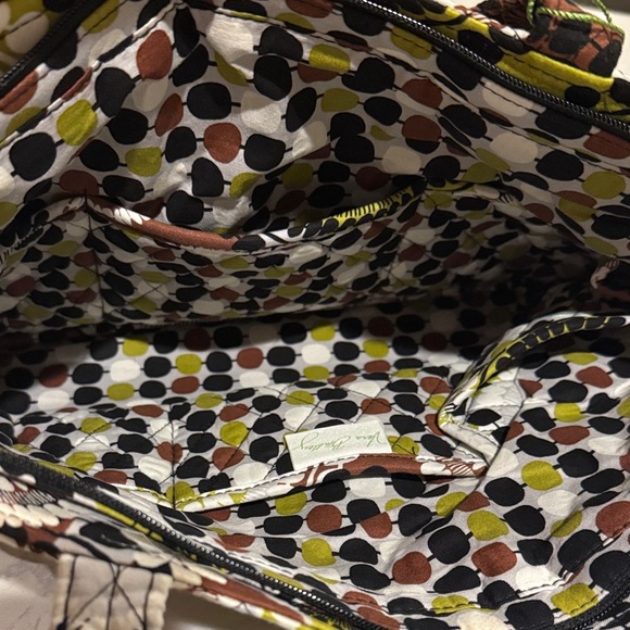 Vera Bradley Mandy in Cocoa Moss - Picture 3 of 3